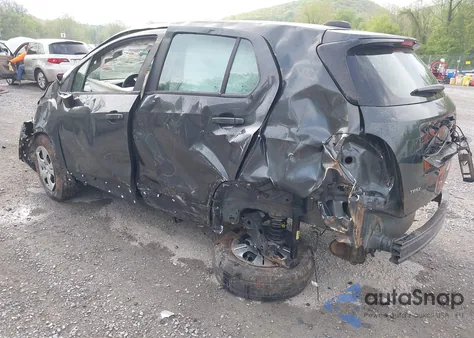 2019 Chevrolet Trax Ls z USA, uszkodzony, nr VIN 3GNCJKSB5KL156584